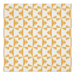 Pumpkin Pinwheels Perfect Poster