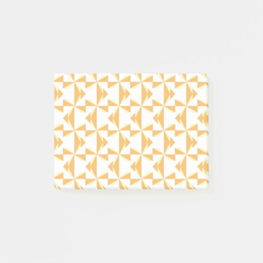 Pumpkin Pinwheels Post-it® Notes (Voorkant)