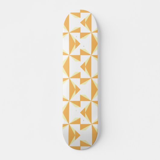 Pumpkin Pinwheels Skateboard (Voorkant)