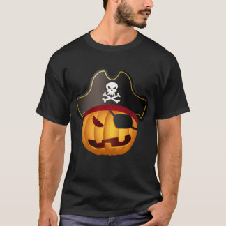 Pumpkin Pirate T-shirt