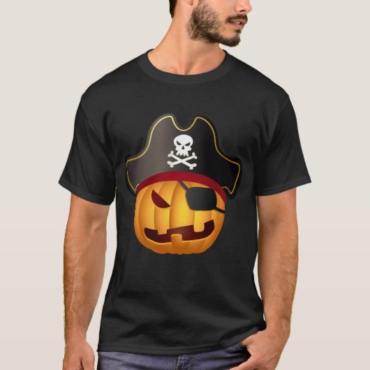 Pumpkin Pirate T-shirt (Voorkant)