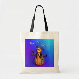 Pumpkin Pirate Tote Bag