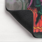 Pumpkin Pixie Halloween Mousepad Muismat (Hoek)