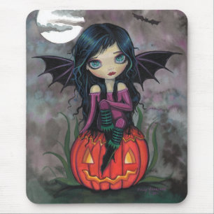 Pumpkin Pixie Halloween Mousepad Muismat