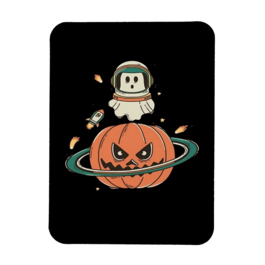 Pumpkin Planet Magneet (Verticaal)