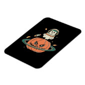 Pumpkin Planet Magneet (Linkerzijde)