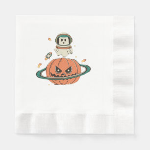 Pumpkin Planet Servet