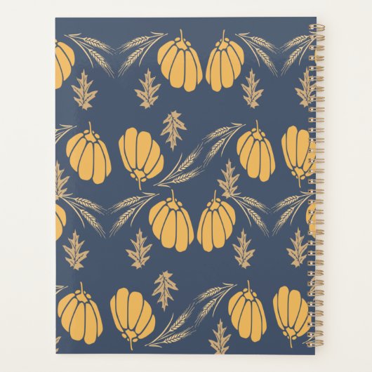 Pumpkin Planner (Achterkant)