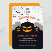 Pumpkin-pleister Kaart (Voorkant / Achterkant)