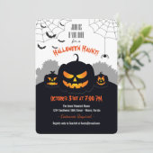 Pumpkin-pleister Kaart (Staand voorkant)