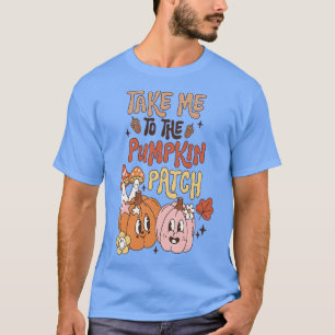 Pumpkin-pleister T-shirt