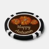 Pumpkin Poker Chips (Enkel)