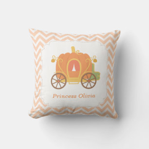 Pumpkin Princess Carriage Girls Room Personated Kussen