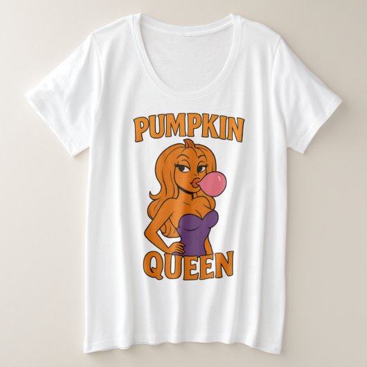 Pumpkin Queen | halloween glam (Design devant)
