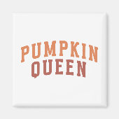 Pumpkin Queen Magneet (Voorkant)