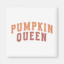 Pumpkin Queen Magneet