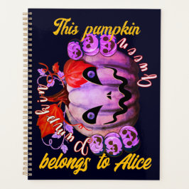 Pumpkin Queen Planner