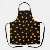 Pumpkin Rain Apron Schort (Voorkant)