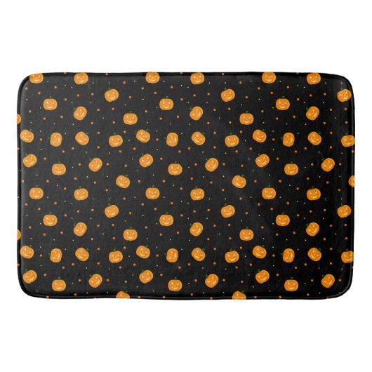 Pumpkin Rain Bath Mat (Voorkant)