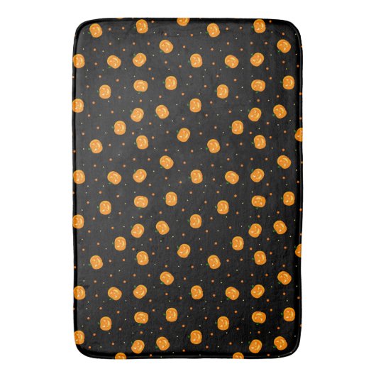 Pumpkin Rain Bath Mat (Voorkant Verticaal)
