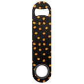 Pumpkin Rain Bottle Opener Speed Flessenopener (Achterkant)
