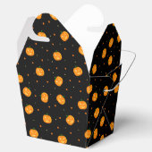 Pumpkin Rain Favor Box Bedankdoosjes (Geopend)