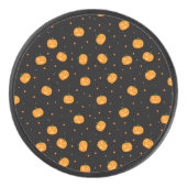 Pumpkin Rain Hockey Puck (Voorkant)