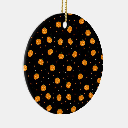 Pumpkin Rain Ornament (Rechts)