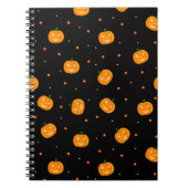 Pumpkin Rain Photo Notitieboek (Voorkant)