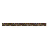 Pumpkin Rain Ribbon Grosgrain Lint (Voorkant)