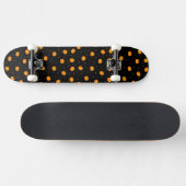 Pumpkin Rain Skateboard (Horizontaal)