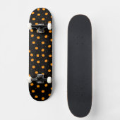 Pumpkin Rain Skateboard (Voorkant)