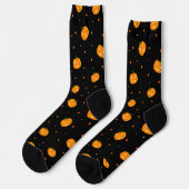 Pumpkin Rain Sokken #2 (Links)