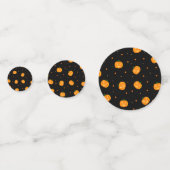 Pumpkin Rain Table Confetti (Achterkanten)