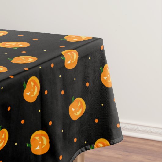Pumpkin Rain Tablecloth Tafelkleed (Voorbeeld)