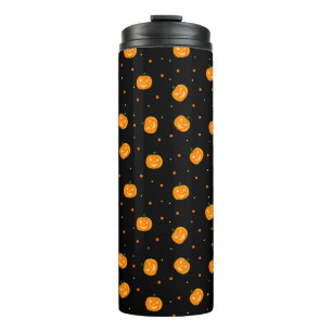 Pumpkin Rain Thermal Tumbler Thermosbeker