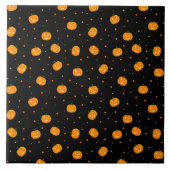 Pumpkin Rain Tile Tegeltje (Voorkant)