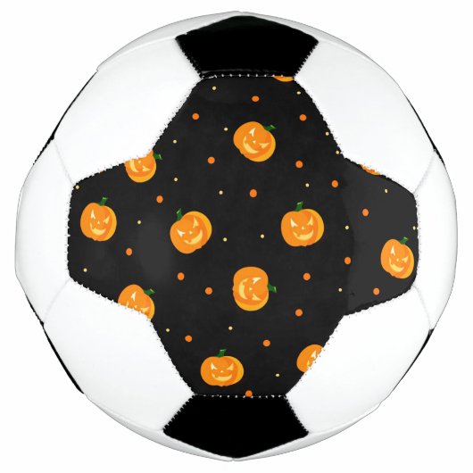 Pumpkin Rain Voetbal (Voorkant)