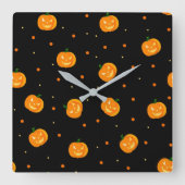 Pumpkin Rain Wall klok (Voorkant)