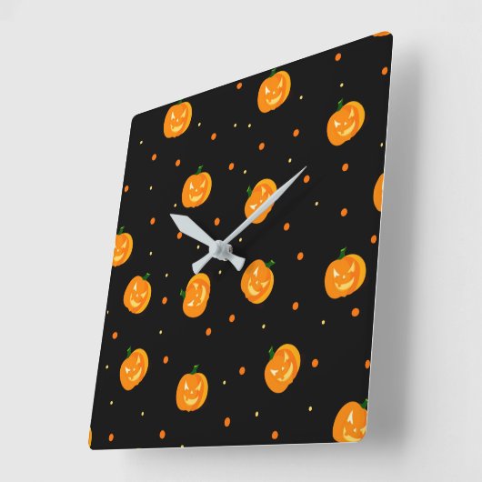 Pumpkin Rain Wall klok (Hoek)
