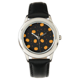 Pumpkin Rain Watch Horloge