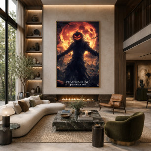 Pumpkin Reaper maakt Halloween wakker Poster
