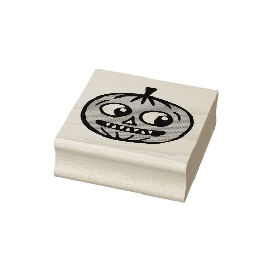 Pumpkin Rubber Stamp Rubberstempel (Stempel)