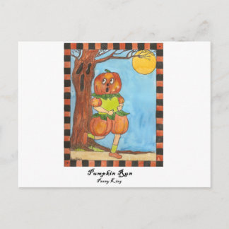 Pumpkin Run Briefkaart