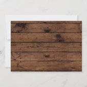 Pumpkin Rustic First Sunflower Burgundy Birthday Kaart (Achterkant)