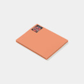 Pumpkin Scare-Wht Post-It Notes (Schuin)