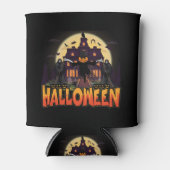 Pumpkin Scary House, Halloween Blikjeskoeler (Voorkant)