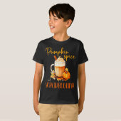 Pumpkin Sce & Scrapbooking _ Cute Autumn Rusti T-shirt (Voorkant volledig)