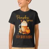 Pumpkin Sce & Scrapbooking _ Cute Autumn Rusti T-shirt (Voorkant)