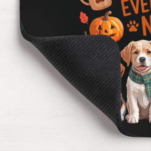 Pumpkin Sce Everything Nice Fall Dog Lovers Addict Muismat (Hoek)